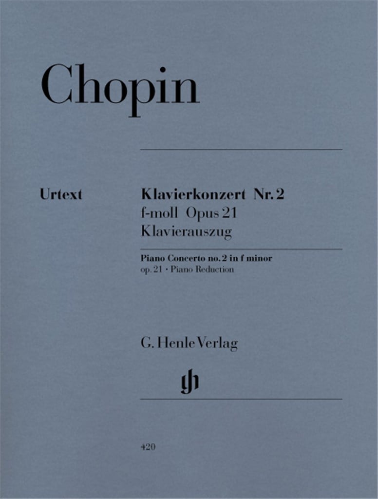 Konzert 2 f-moll Opus 21